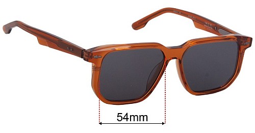 Jacques Marie Mage Saburo 54mm Replacement Lenses